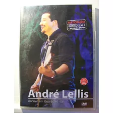 André Lellis Ao Vivo Em Guarapari-es 2009 Dvd Original Raro