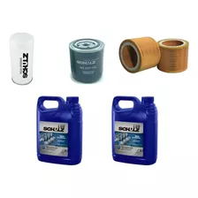 Kit Peças Compressor Parafuso Schulz Srp 3015ill / Srp4015