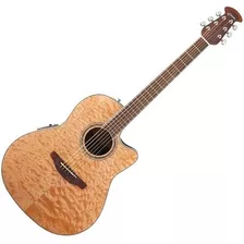  Guitarra Acustica Ovation Cs24p 4q Natural