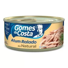 Atum Ralado Ao Natural Gomes Da Costa 170g Nfe