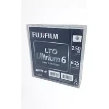 Cinta Fujifilm Plus Ultrium Ultrium 6 (2,5 Tb/6,25 Tb) Lote 6