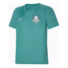 Camiseta Puma Sep Infantil - Verde