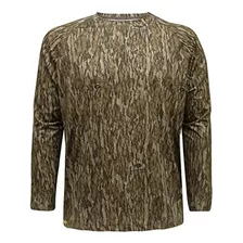 Mossy Oak Camisa De Manga Larga De Caza De Camuflaje Para Ho