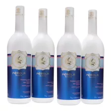 Combo 2x Escovas Eternityliss Perola (1000ml) C/ Nf Original