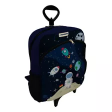 Mochila Escolar Plus Com Carrinho Em Neoprene - Isoprene