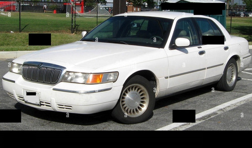 Rin 16 Mercury Grand Marquis #f8mz1007aa 1 Pieza Foto 8