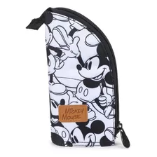 Estojo Duplo Escolar Infantil Mickey Mouse Disney Original