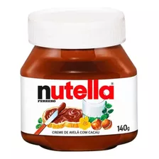 Creme De Avelã Com Cacau 140g Nutella