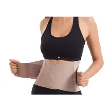  Cinta Modeladora Redutora Lançamento Esbelt Com Velcro 