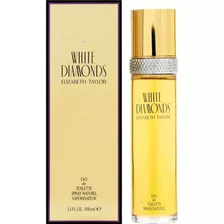 White Diamonds 100ml Edt Dama Elizabeth Taylor- Perfumezone!