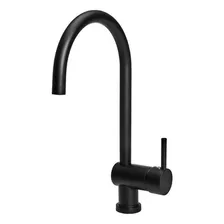 Grifería Cocina Monocomando Peirano Black Velvet 20-190 Cr