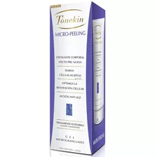 Tonekin Micro Peeling Gel Corporal 150g Exfoliante Renovador