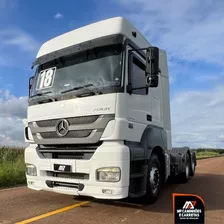 Cavalo Mecânico Mercedes-benz Axor 2544 Ano 2018