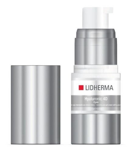 Crema/gel Lidherma Hyaluronic 4d Eyes De 15ml/15g