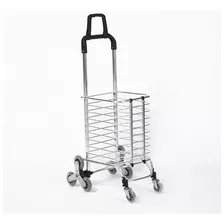 Carro De Compras Plegable Rueda Escalera Jk-ra35b