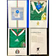Jersey Mundial México 86 Y Techfit 2010 Kit De Colección 