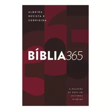 Bíblia 365 Arc A Palavra De Deus Em Leituras Diárias