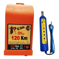 Boyero Peón 120 Km 220v Más Voltímetro De Luces Peón Premium