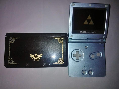 Game Boy Advance Sp Y Nintendo 3ds Edición Zelda