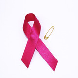 Lacinho Pink De Campanha Outubro Rosa - 50 Unidades