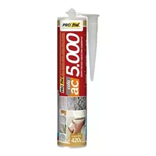 Cola Ac5000 Sanca Rodapé Moldura Com Bico Aplicador 420g