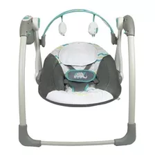 Silla Mecedora Para Bebé Infanti Swing Verde