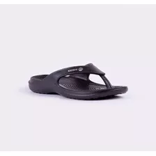 Ojotas Kioshi Flip Flops Negro Silver-2000018