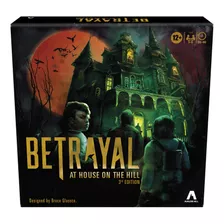 Avalon Hill Hasbro Gaming Betrayal At The House On The Hill.