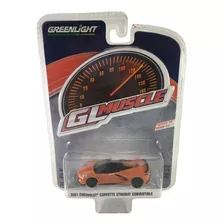 Greenlight 1/64 Gl Muscle 2021 Chevrolet Corvette Chase