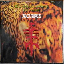Jaguares El Equilibrio De Los Jaguares Verde Cian 2 Lp Vinyl