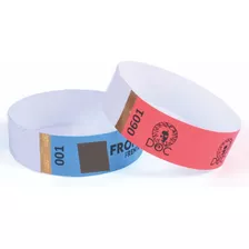 Pulseira Para Festas Personalizadas-150 Unidades - Promoção