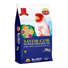 Biotron Farinhada Para Canário Savor Cor 5kg