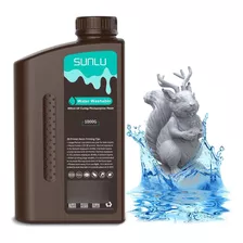 Resina Impresión 3d Sunlu Lavable En Agua 1kg