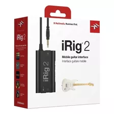 Interfaz Ik Multimedia Irig 2 (iPhone, Android) Usado 7/10