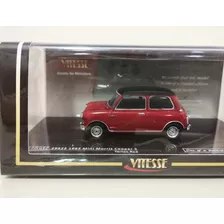 Miniatura Vitesse Mini Morris Cooper S Tartan 1963 Oficial!