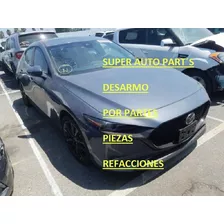 Mazda 3 Hb 2022 Desarmo Partes Piezas Refacciones