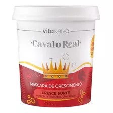 Mascara De Crescimento Cavalo Real 450g Vs