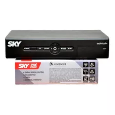 Sky Pré Pago Digital Sd S12 + Recarga 30 Dias Promocional