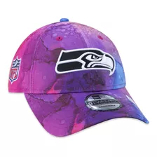 Boné New Era 9twenty Seattle Seahawks Crucial Catch 2022