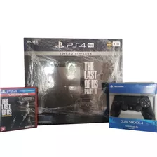 Ps4 Pro Edição Limitada The Last Of Us Parte Ii + Nf