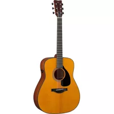 Yamaha Fgx3 Red Label Guitarra Electroacustica Natural 