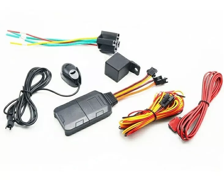 Gps Tracker Para Carro O Moto, Incluye Microfono Y Boton Sos