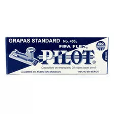 Grapas Standard Fifa Flex 26/6 No. 400 Pilot 5040 Grapas 