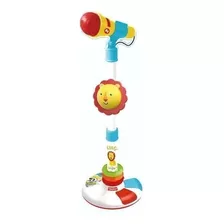 Fisher Price Microfono De Pie Con Luces Y Sonidos Nikko 2722