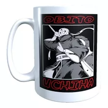 Taza Diseño Obito Uchiha Naruto Anime Poster