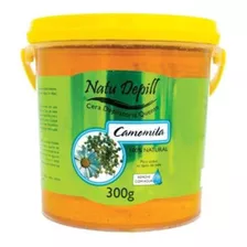 Natu Depill Cera Depilatória Camomila 300g