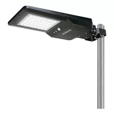 Luminária Solar Integrada Intelbras Lsi4800 - 4848040 Cor Preto