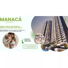 Apartamento Residencial Manacá 3 Dorms 81m² Com Suite Varanda Aldeia De Barueri