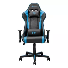 Cadeira Gamer Dn2 Preto/azul Celeste Draxen