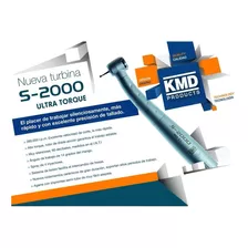 Turbina Odontológica Kmd S-2000 Ultratorque Envio Gratis 